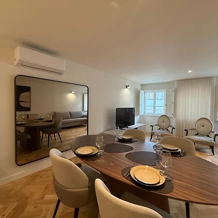 Luxury Duplex With Terrace By Perpetual Relax * براغا