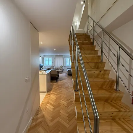 Luxury Duplex With Terrace By Perpetual Relax Διαμέρισμα Μπράγκα