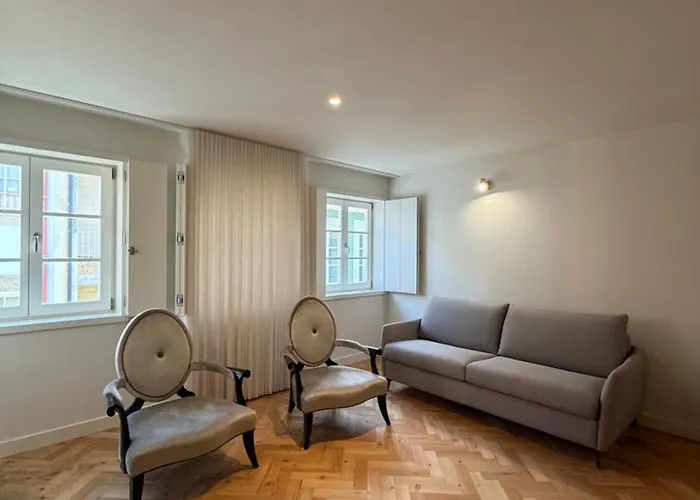 Luxury Duplex With Terrace By Perpetual Relax * 布拉加