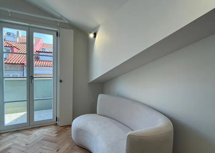 Luxury Duplex With Terrace By Perpetual Relax * 布拉加