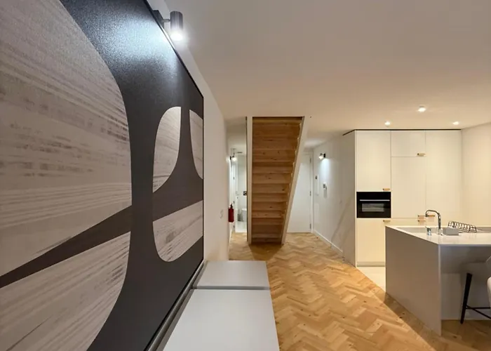 Luxury Duplex With Terrace By Perpetual Relax 布拉加