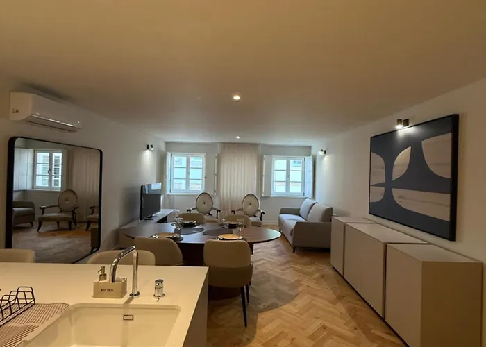 公寓 Luxury Duplex With Terrace By Perpetual Relax 布拉加