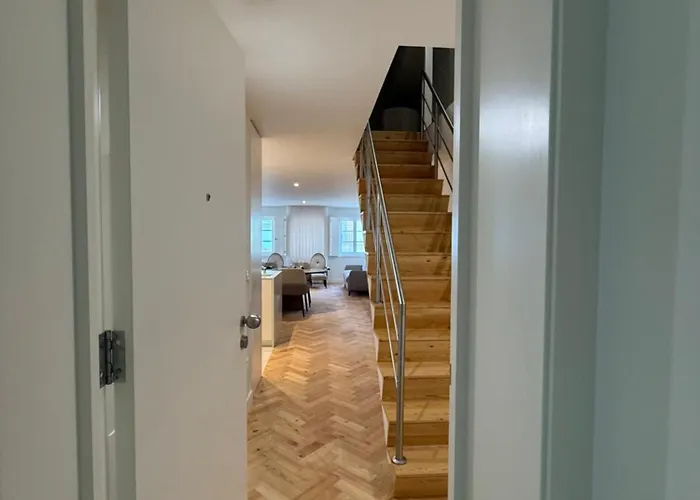 Luxury Duplex With Terrace By Perpetual Relax * 布拉加