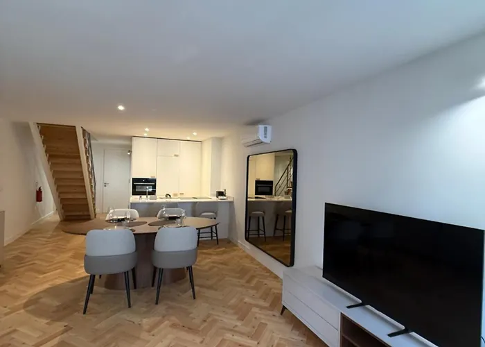 Luxury Duplex With Terrace By Perpetual Relax 布拉加