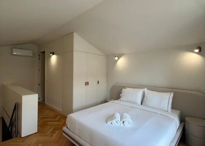 公寓 Luxury Duplex With Terrace By Perpetual Relax 布拉加