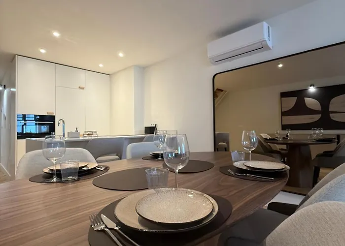 Luxury Duplex With Terrace By Perpetual Relax 公寓 *