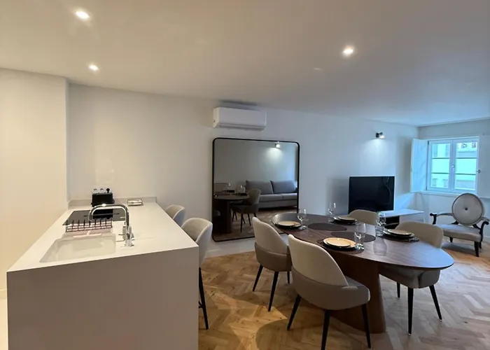 公寓 Luxury Duplex With Terrace By Perpetual Relax 布拉加