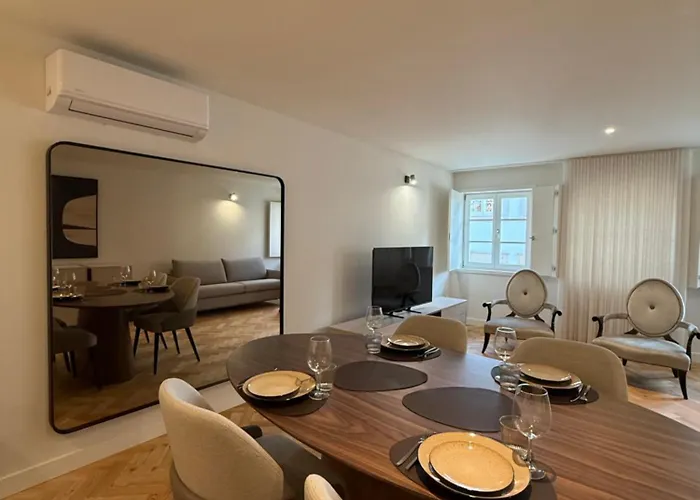 Luxury Duplex With Terrace By Perpetual Relax * 布拉加