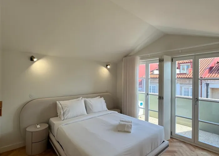 Luxury Duplex With Terrace By Perpetual Relax 布拉加