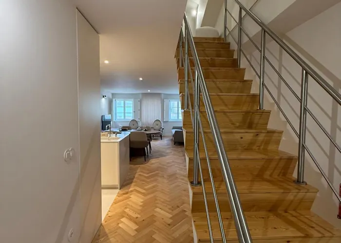 Luxury Duplex With Terrace By Perpetual Relax 公寓 布拉加